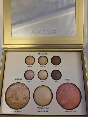 Paleta Maquillaje Laura Geller. Tuscan Dreams