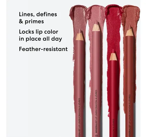 Lápiz Delineador De Labios Mineralist Blissful Blush