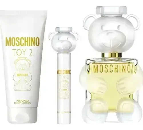 Moschino Toy 2 Set Perfume y Loción Corporal 100ml Spray para Mujer