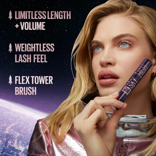 Paquete De Rímel Lash Sensational Sky High De Maybelline