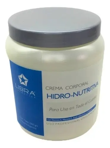 Crema Hidro-nutritiva Regeneradora X 1 K Libra Cosmética X2