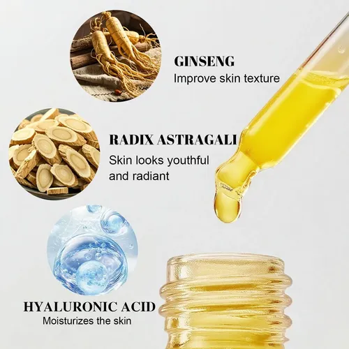Suero Reafirmante De Ginseng 100ml | Hidrata Y Rellena
