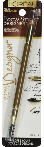 Lápiz Para Cejas Brow Stylist Designer De Loréal Paris