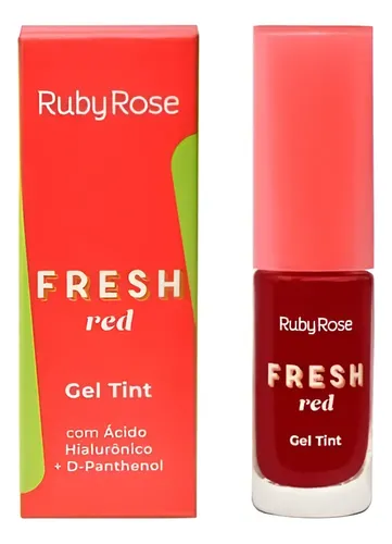 Ruby Rose Tinta De Labios, Gel Tint Hidratante