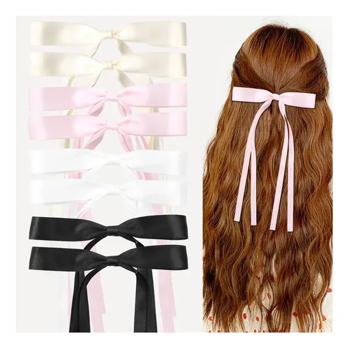 2026 8 Lazos For El Pelo For Mujer, Cintas For El Pelo,