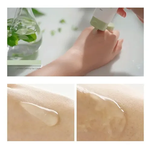 Crema Centella Iunik Anti-acné Cosméticos Coreanos