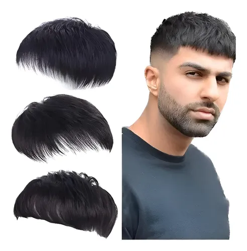 , Prótesis Capilar Para Hombre Calvo Ne