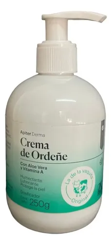 Crema De Ordeñe Con Dosificador X 250gr