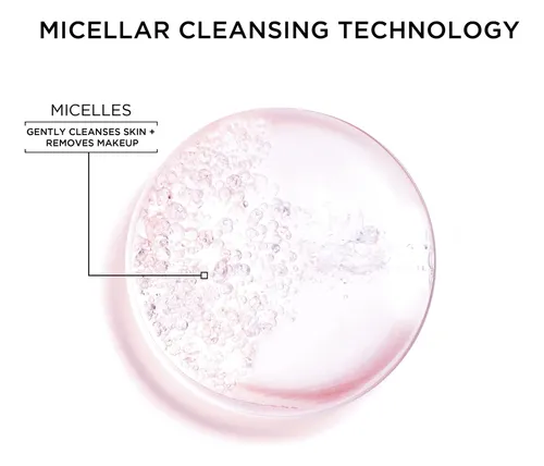 Agua Micelar Garnier, Paquete De 3 Unidades, 100 Ml, Para To