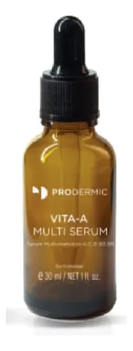 Vita – A Multiserum Multivitamínico A-c-e-b3-b5 Prodermic Momento de aplicación Día/Noche Tipo de piel Todo tipo de piel