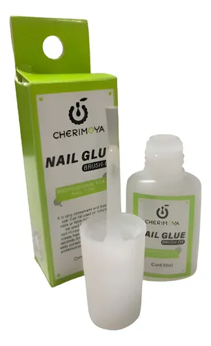 Pegamento Profesional Para Tips Nail Glue Press On Cherimoya