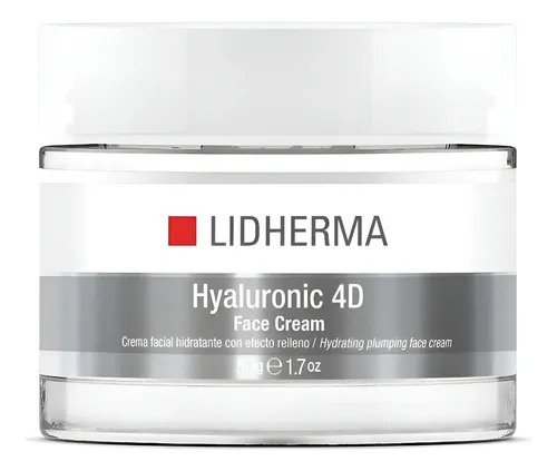 Lidherma Hialuronico Hyaluronic 4d Face Cream X50g