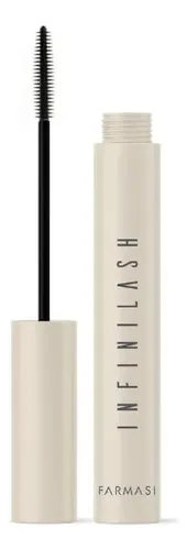 Farmasi Mascara Infinilash, Acabado Ultra Black, Longitud In