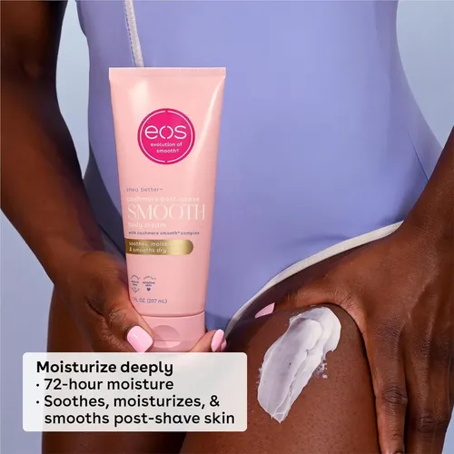 Crema Corporal Eos Cashmere 8 Oz Para Vainilla