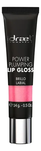 Idraet Brillo Labial Gloss Hidratacion Y Volumen Acabado Brillante Color Shine Pink