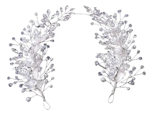 Tocado De Novia For Boda, Accesorios For El Cabello, Syse