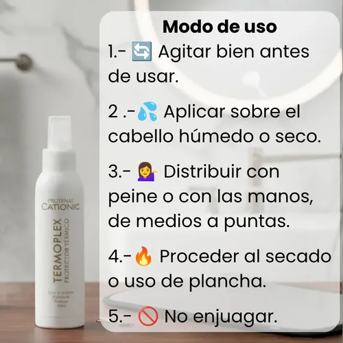 Protector Térmico Protenat Hidratación Y Nutrición 330ml X 3