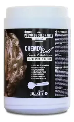 Polvo Decolorante Premium Chemdy Bell Silkey 600g