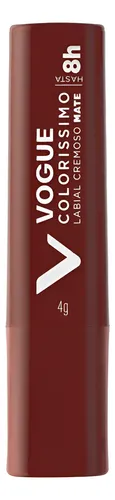 Labial Mate En Barra Vogue Colorissimo