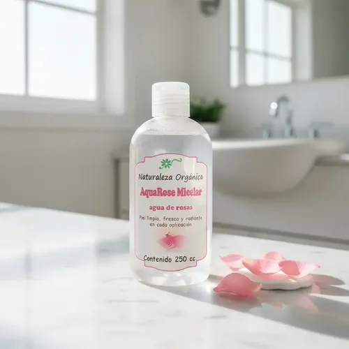 Aquarose Micelar: Limpieza Profunda Y Natural Para Tu Piel