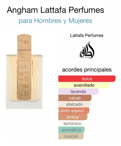Lattafa Arabe mujer Angham eau De Parfum