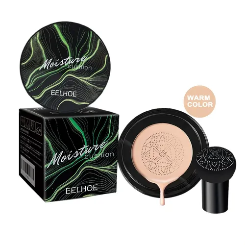 Crema Bb Eelhoe Mushroom Cushion Con Aplicación De Cabeza De