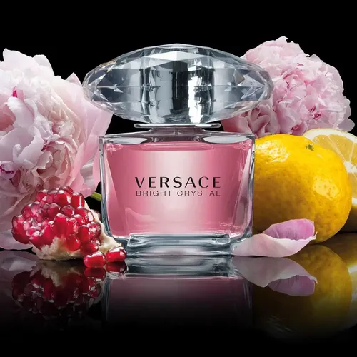 Kit Perfume De Mujer Versace Bright Crystal Edt 90 Ml