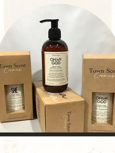 Crema Humectante Maria Fragancia Premium Town Scent 250ml