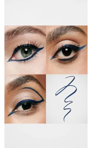 Delineador Líquido Waterproof Stila 1 Unid. Marine