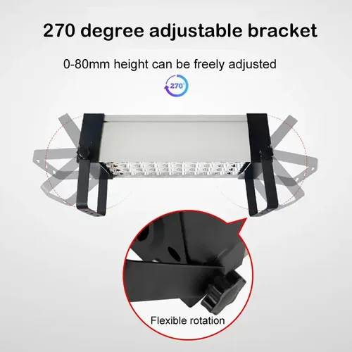 Lámpara Uv Led 280w Grande Portátil Para Resina Verde