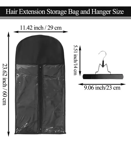 Bolsa Organizadora Para Extensiones De Cabello Messen 10 Uni