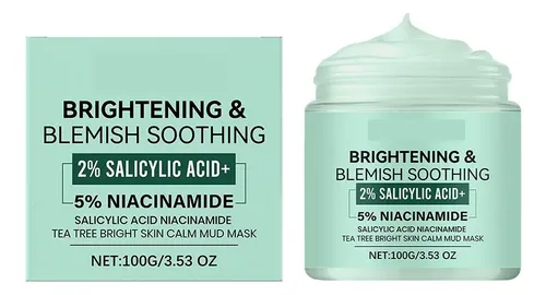 Mascarilla De Barro Árbol De Té Limpieza Purificante Piel