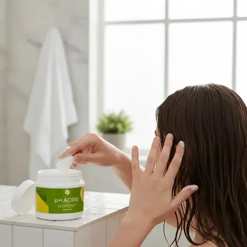 Baño De Crema Capilar Producto Extra Acido X 240gr Frilayp