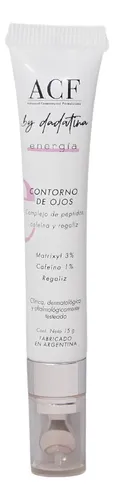 Acf By Dadatina Contorno De Ojos Crema 15gr+ Refill 15gr -3c