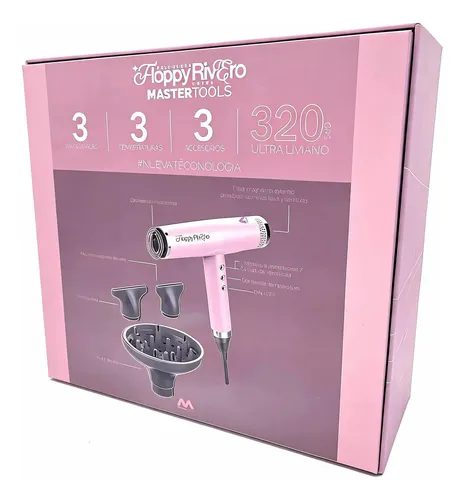 Secador De Pelo Swissline Basilea Potente Ultraliviano