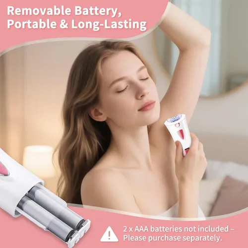 Depiladora Facial Eléctrica Bmq-01
