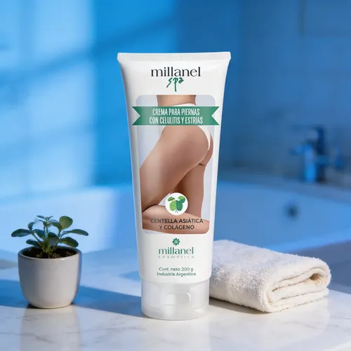 Crema Corporal Celulitis Estrias Centella Asiatica Arbell