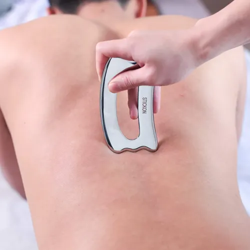 Herramienta De Masaje Gua Sha Stickon Acero Inoxidable Iastm