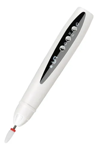 Uusr- Lima De Uñas Eléctrica: Pantalla Lcd Silenciosa Con .c