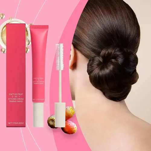 Qiao Crema De Peinado Del Cabello, Suaviza Y Fragante Fortal