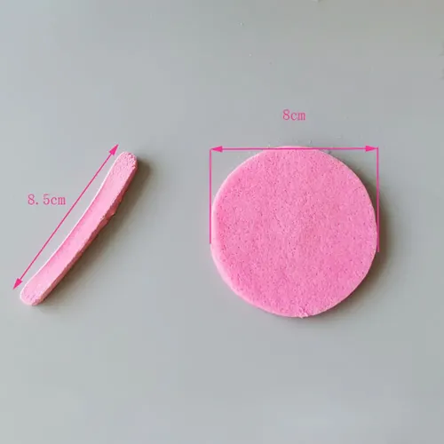 Esponja Facial De 2 Bolsas, Herramienta De Limpieza Facial P