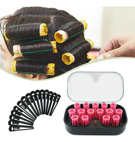 15 Rulos Térmicos Para El Cabello, Herramienta De Peinado