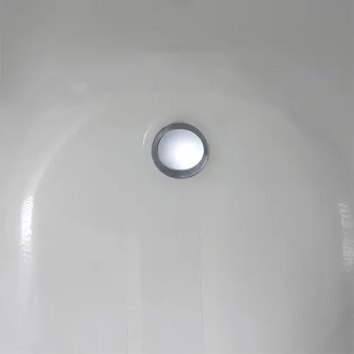 Tapón De Baño De Latón Con Cierre Plano, 2 Unidades
