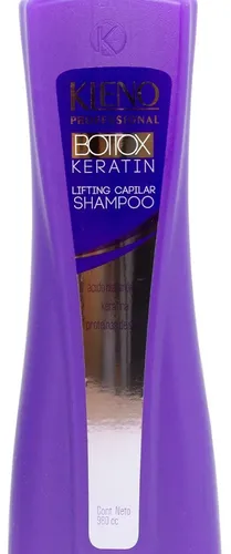 Shampoo Kleno Bottox Keratin Lifting Capilar X 980