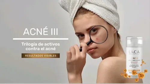 Serum Acne Iii Con Niacinamida Equilibrante Regulador Laca