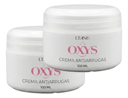 Crema Antiarrugas Ltanis Oxys Reafirmante Rostro 100ml