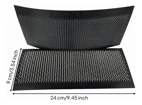 Tabla Organizadora De Cabello Con Pasadores Densos | Tabla