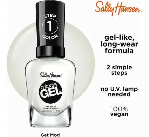 Esmalte Gel-like Sally Hansen Get Mod 0.5 Oz