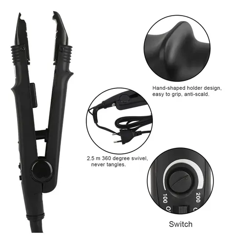Peluca De La Extensión Del Pelo De La Máquina Del Conector D
