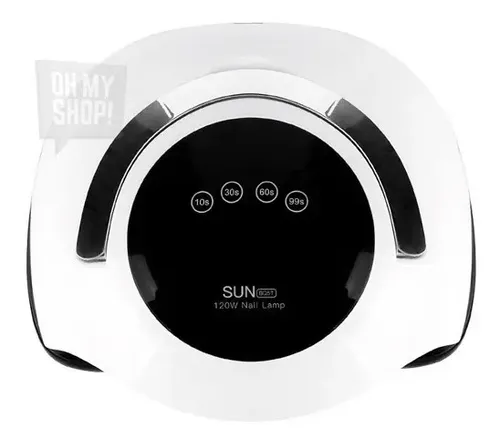 Cabina Sun Bq5t Uv Uñas 120w Led Táctil Timer Manos Pies